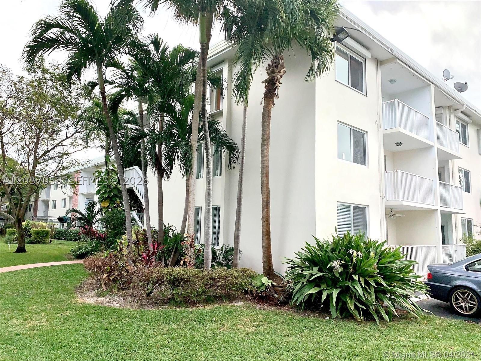 Charming one-bedroom, one-and-a-half-bath unit just a block from the ocean. Features ceramic tile flooring throughout, with cozy carpet in the bedroom and a walk-in closet. Includes an extra half bath for convenience. Upgrades boast a recently remodeled kitchen plus impact windows and doors. Recently vacated and move-in ready, with a current assessment of $226 per month. One assigned parking space.