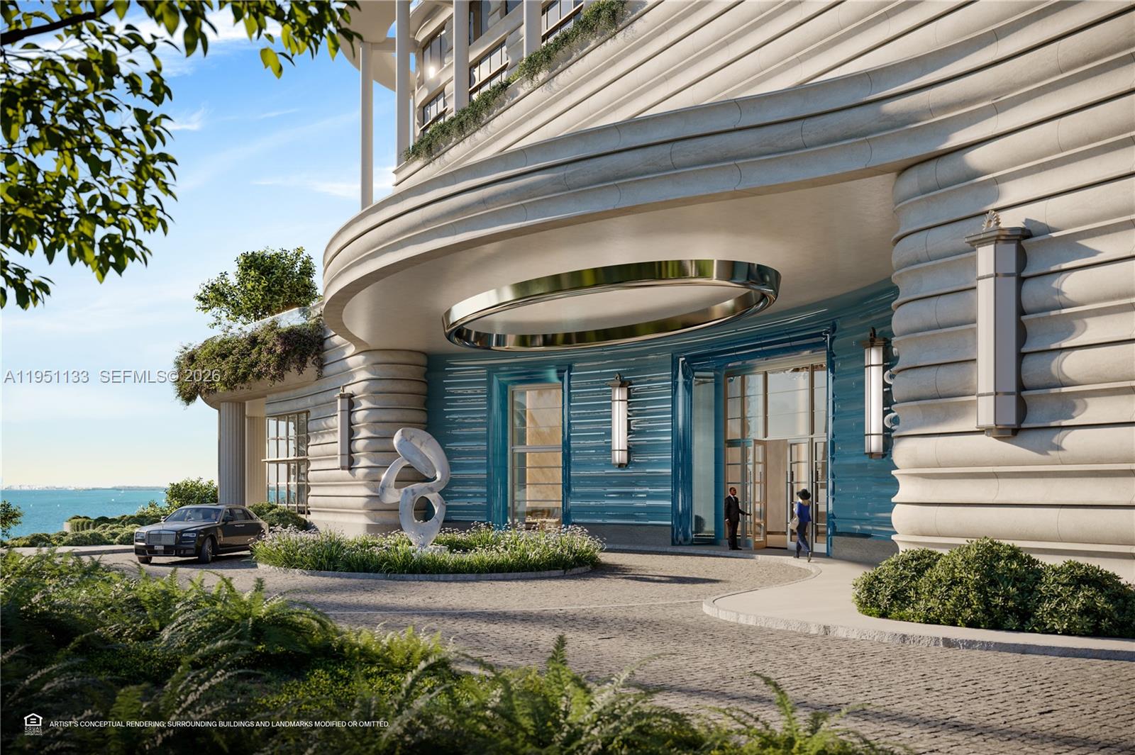 Discover the unparalleled luxury and sophistication that awaits you at the St. Regis Residences in Miami. Perched on the tranquil South Brickell coastline on 3.5 acres of waterfront land, with awe-inspiring bayfront views, this is more than a residence—it's a testament to living exquisitely. Enjoy a wealth of amenities spanning over 50,000 SF, including a private marina and Michelin-star dining by Chef Fabio Trabocchi. Every detail is refined, from 24/7 attended lobbies and concierge services to private elevators and smart home integration. Designed by world-renowned visionaries such as Robert A.M. Stern Architects (RAMSA) and the Rockwell Group. Already under construction.
