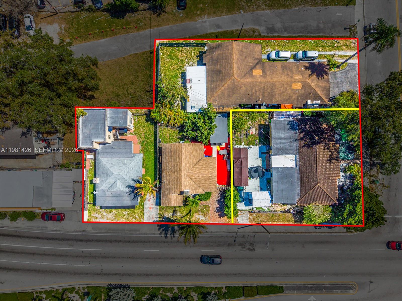 LAWRENCE ESTATE LAND CO - Land