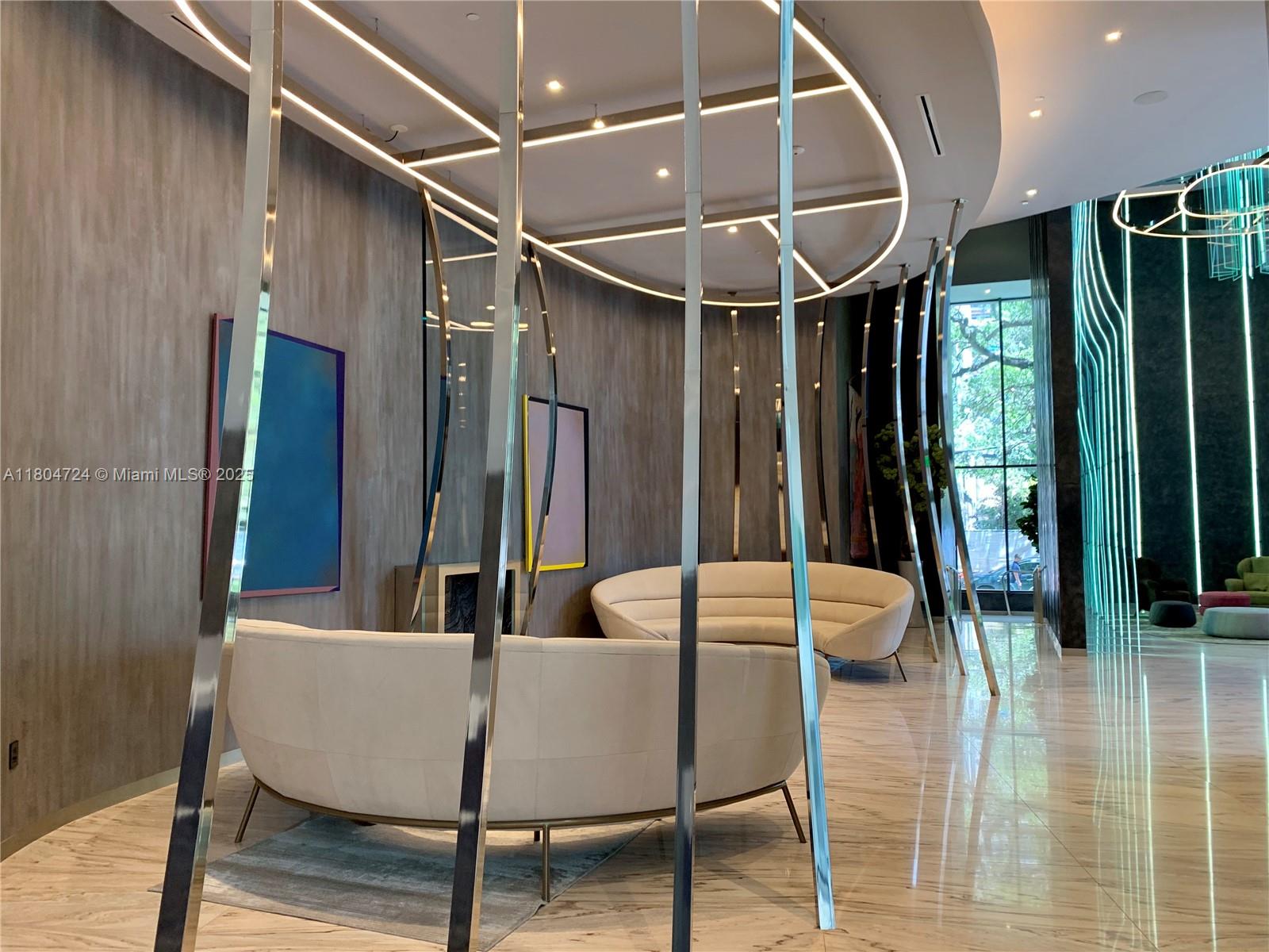 Spacious and unique 1-bedroom plus den, 2-bath condo with an oversized private terrace located in the heart of Brickell. This unit features a modern European-style kitchen with top-of-the-line appliances, marble bathrooms with European cabinetry, and high-end finishes throughout. The den offers flexibility for a home office or guest space.
Located in a full-service luxury condominium with exceptional amenities, including pool, fitness center, concierge, and more. Prime location within walking distance to Brickell’s top restaurants, shops, banks, and public transportation.