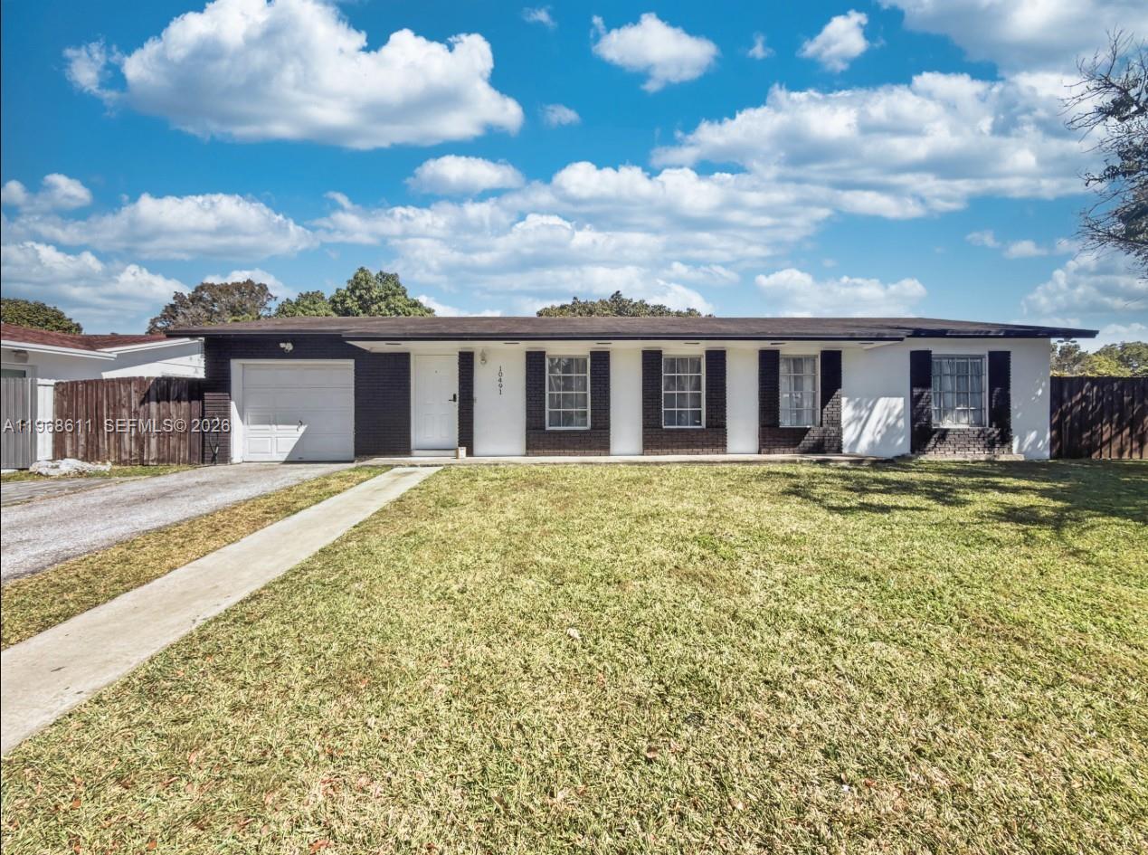 Price is firm reposition to $700,000 Located in the highly desirable Devon-Aire Estates neighborhood of Miami, this 3-bedroom, 2-bath home sits on a prime corner lot offering added privacy and curb appeal. The bright, open layout is complemented by a 1-car garage and generous driveway parking. Enjoy a spacious backyard with ample room to entertain, expand, or take advantage of opportunities made possible under Florida’s Senate Bill 48. Ideally positioned near top-rated schools, parks, shopping, and major highways, this property combines comfort, flexibility, and location. A rare chance to own a well-located home with exceptional potential in Devon-Aire Estates! OWNER MOTIVATED BRING OFFERS!
