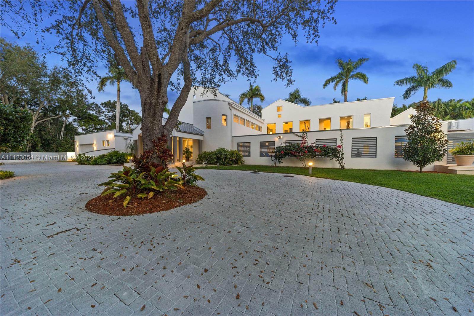 A TRULY ONE OF A KIND RESIDENCE WITH 8 BED/8 BATH WITH 8,683SQFT OF LIVING SPACE ON A VERY QUIET STREET IN THE PONCE DAVIS AREA HAS UNIQUE ARCHITECTURAL DESIGN WITH MODERN UPDATED FURNISHES. THIS SMART HOUSE HAS BEEN COMPLETELY REMODELED AND UPDATED WITH SOLAR ENERGY PANELS, PROPANE APPLIANCES AND WATER HEATERS, COMMERCIAL GRADE INTERNET THROUGHOUT, NEW POOL SALT WATER POOL WITH COMMERCIAL GRADE POOL EQUIPMENT, ALL NEW IMPACT WINDOWS, NEW ROOF, CHEF'S KITCHEN, DETACHED MAIDS QUARTERS, INDEPENDENT IN-LAW QUARTERS, STUNNING POOL AREA THAT CONNECTS TO AMAZING SUMMER KITCHEN AND BAR AREA PERFECT FOR ENTERTAINING, 40,075SQFT LOT WITH FRUIT TREES, SHED AND LOTS OF SPACE, GARAGE IS SET UP FOR 2 TESLA PLUGS. BRAND NEW 60 KW,CAN POWER ENTIRE HOUSE,1,250 GALLONS OF PROPANE IN THE TANKS. A MUST SEE!!