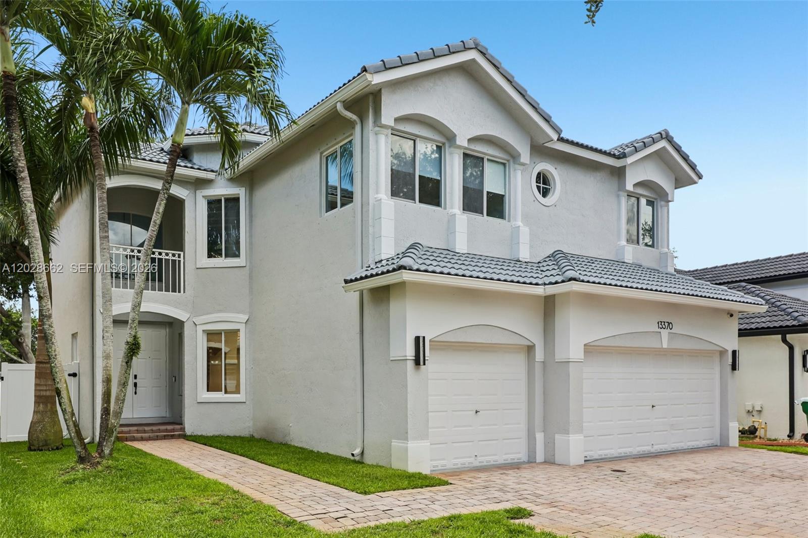 Welcome to this beautifully maintained, move-in ready home located in a wonderful family-friendly community! From the moment you arrive, you'll appreciate the pride of ownership and thoughtful upgrades throughout. The spacious, open-concept floor plan offers plenty of room for everyday living and entertaining, while all bedrooms are generously sized, providing comfort and flexibility for the entire family.

Enjoy a long list of recent improvements, including fully updated bathrooms, granite countertops, new Samsung appliances, a whole-home tankless water heater, and zebra blinds throughout. The home is equipped with smart home technology featuring over 6 security cameras, an FPL Unlimited EV charger, and a new FPL-approved sub-panel extension.

Step outside to your private backyard oasis featuring a newly remodeled marble pool deck, new privacy fence, fresh exterior paint, and custom exterior lighting that enhances the home's curb appeal day and night. Additional upgrades include a new HVAC system and a garage with a durable epoxy-coated floor.

This is a home that has been exceptionally cared for and thoughtfully upgraded, offering the perfect combination of style, comfort, functionality, and modern convenience. Don't miss the opportunity to make this beautiful property your next home!