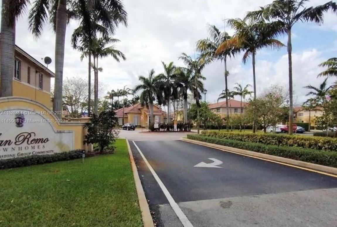 SAN REMO - Residential Lease