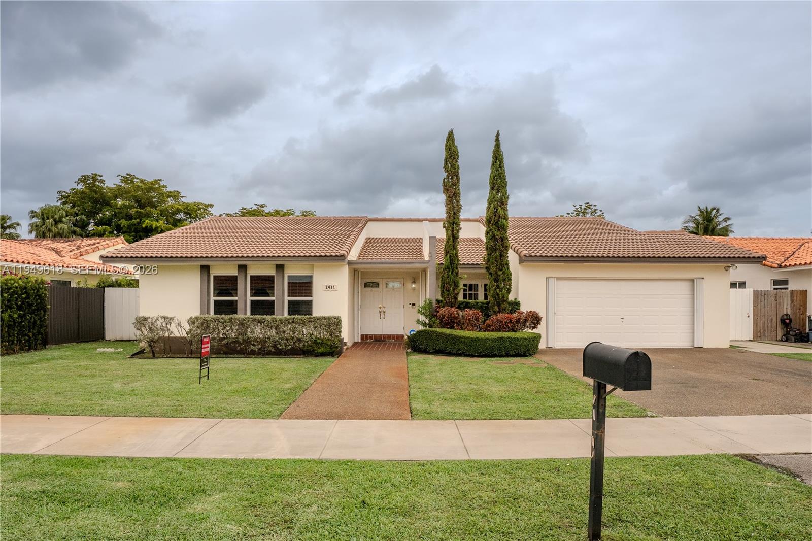 Spacious 4-Bedroom Pool Home on an Oversized 17,921 Sq Ft Lot

Welcome to this beautifully maintained 4-bedroom, 2.5-bathroom home situated on an expansive 17,921 square foot lot—offering privacy, space, and endless outdoor potential. From the moment you arrive, you’ll be impressed by the home’s attractive curb appeal.

Inside, the thoughtfully designed floor plan provides generous living spaces perfect for both everyday living and entertaining. The home features a bright and open living area, well-sized bedrooms, and a comfortable layout ideal for families.

Step outside to your private backyard oasis featuring a sparkling pool—perfect for relaxing, hosting gatherings, or enjoying sunny Florida days. The oversized lot provides ample room for outdoor entertaining, gardening, play areas, or future enhancements.

Additional highlights include a double-car garage, wide driveway for extra parking, and plenty of storage space throughout. Conveniently located near shopping, dining, major roadways, and schools, this home combines comfort, functionality, and location.

This property is a rare find with its large lot, pool, and spacious layout—don’t miss the opportunity to make it yours!