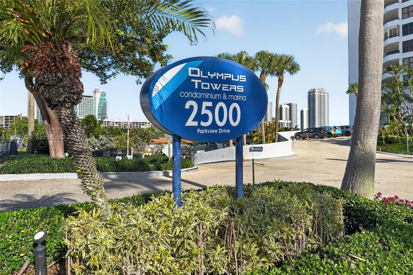 Welcome to Unit 1717 at the sought-after Olympus Towers & Marina in the prestigious Three Islands community. This beautifully renovated 2-bedroom, 2-bath residence offers breathtaking Intracoastal and marina views from a high floor.

Extensively updated, the unit features fresh paint, renovated bathrooms, new tile in bathrooms and closets, new blinds, baseboards, modern light fixtures, smoke detector, new electrical panel, and updated kitchen appliances including a new microwave, dishwasher, and disposer. Flat ceilings provide a clean, modern look with no popcorn finish. Abundant closet space offers exceptional storage.

Enjoy covered parking plus valet service and resort-style amenities including a heated pool, state-of-the-art fitness center, marina access (when available), BBQ areas, clubhouse, meeting rooms, car wash area, 24-hour security, attended lobby, and beautifully maintained grounds.

Ideally located minutes from the beach, shopping, dining, Gulfstream Park, Aventura Mall, casinos, and major highways. Perfect as a primary residence, seasonal getaway, or investment opportunity. Move-in ready with spectacular views and outstanding amenities.
