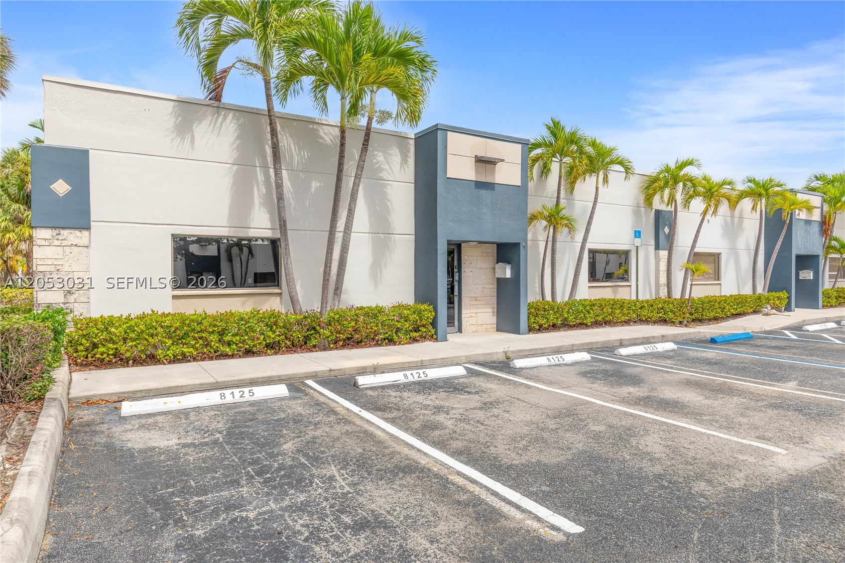 Excellent opportunity to own a versatile office/warehouse flex space in a prime commercial location. This well-maintained unit features a functional multi-office build-out, a spacious warehouse area with 12-foot ceilings, and a motorized street-level roll-up door for easy loading and unloading. Additional features include two private restrooms, a kitchen/break room, and ample on-site parking. The flexible layout is ideal for contractors, distributors, e-commerce, light manufacturing, service businesses, or investors. Conveniently located with easy access to major highways and major business corridors throughout Miami-Dade.

Note: Listing photos have been virtually staged to show freshly painted walls. The property is being sold in its current condition. Interior walls require repainting.