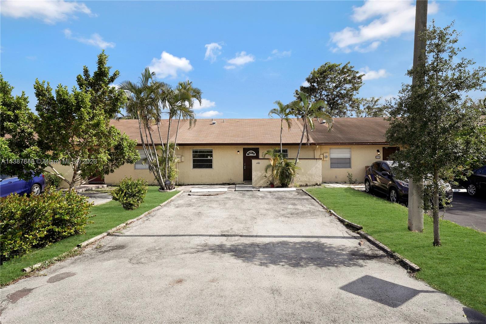 Charming 2 bedroom, 2 bathroom townhome in the well-maintained community of Lake Island! This property offers a warm welcoming layout with a coat-closet upon entry, cozy kitchen, well lit living space and spacious bedrooms. Outside you have laundry and additional storage space. Conveniently for you there are two parking spaces in front of the unit. Community offers amenities like clubhouse and pool. Low association fees. Great location with everything you need nearby! Close to neighborhood schools, Broward Health North, major highways and roads and much more! Schedule your showing today!