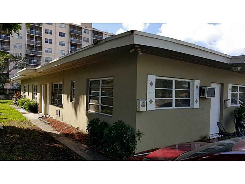 Currently undergoing bathroom renovations and other minor repairs. GREAT OPPORTUNITY FOR INVESTOR!. ONE BLOCK AWAY FROM BISCAYNE BOULEVARD. ONE BLOCK FROM NEW RETAIL DEVELOPMENT, KMART, BANKING AND RESTAURANTS NEARBY . ONE 3/2 AND ONE 2/2 UNITS CURRENTLY RENTED GENERATING US$ 2600 A MONTH. LOCATION RANKED 3RD AS NEXT EMERGING MARKET IN SOUTH FLORIDA.