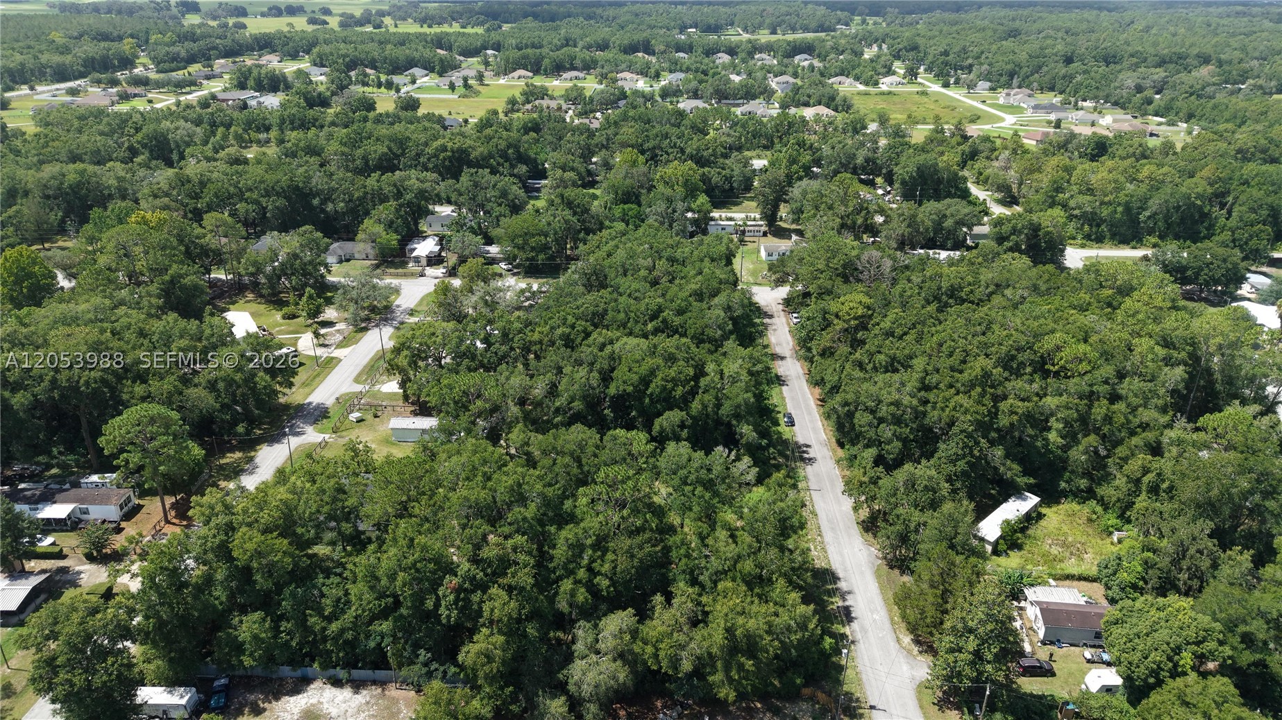 OCALA ESTATES - Land