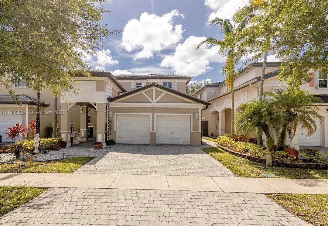 DISCOVER UNMATCHED COMFORT in the prestigious gated community of Bali at Oasis. This expansive 2,379 sq. ft. residence features 4 spacious bedrooms and 2.5 bathrooms. The main level boasts an open-concept kitchen with granite countertops and stainless steel appliances. Standout upgrades include a brand-new AC system and solar panels for maximum energy efficiency. Enjoy resort-style amenities in a 24-hour manned gated community. Located just 25 minutes from the Florida Keys. Easy to show and ready for a quick closing—bring your offers!
