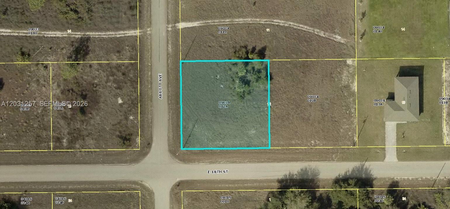 A rare chance to own not one, but two adjacent lots in Lehigh Acres — available together or separately, the choice is yours. Whether you're a builder, investor, or someone ready to plant roots, this is the kind of opportunity that doesn't come twice. The corner lot at 1800 Abbott Ave and the neighboring lot at 4403 E 18th St are clean and ready for whatever you have in mind. Purchase both and enjoy a combined half-acre, or secure the one that fits your plans. Near Joel Blvd. Just around the corner sits Frank Mann Preserve — a peaceful nature park already open to the public, complete with a kayak launch and scenic lakes, with pavilions and walking paths in the works. Nature, location, and flexibility all in one. Come see what's possible.