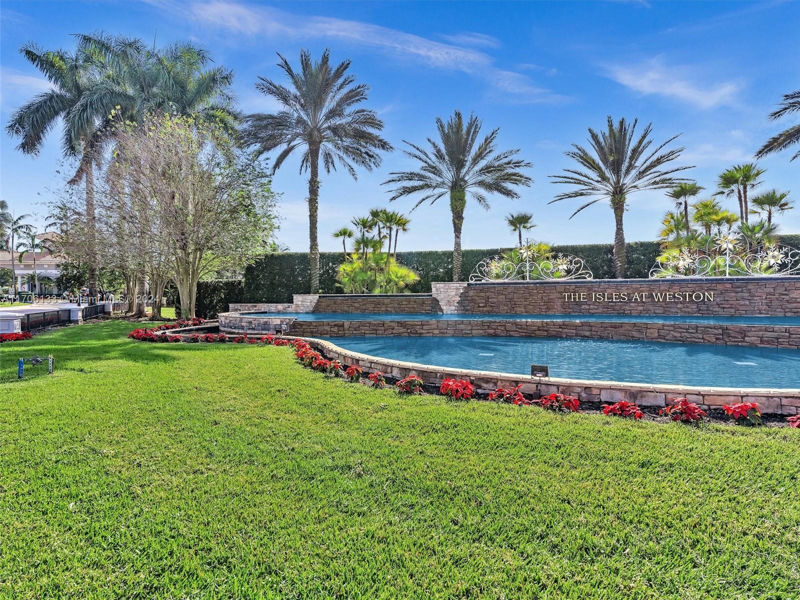 ISLES AT WESTON - Residential Lease