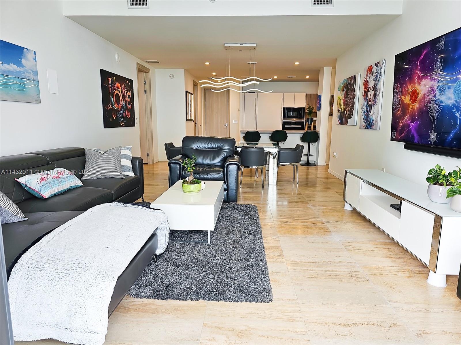 BRICKELL FLATIRON CONDO - Residential Lease