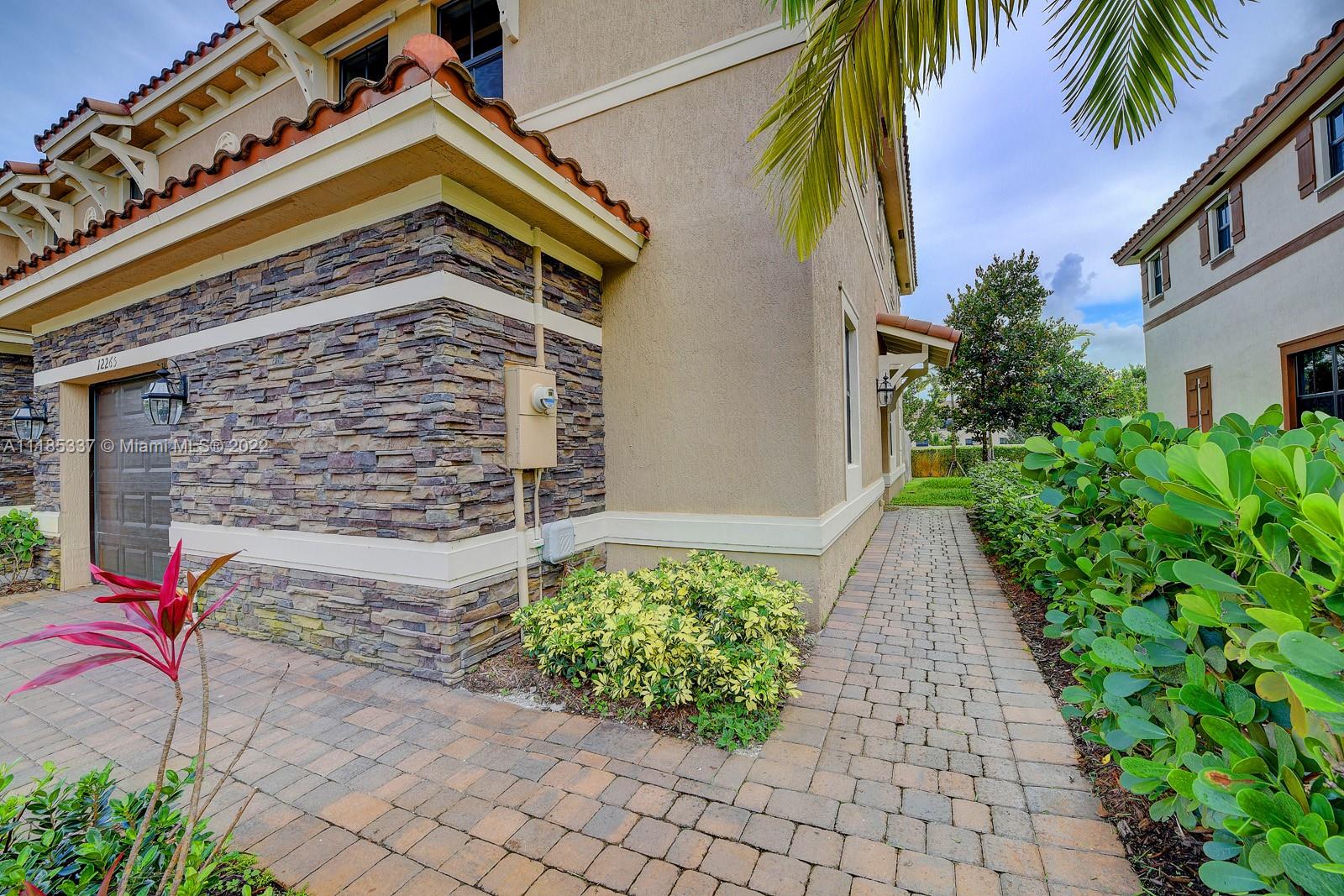 LOCATION! LOCATION! LOCATION! Vaquero is next to I-595 E&W, I-75 N&S, Turnpike N&S, Sawgrass Expressway. 15 minutes from Airport and Port Everglades. 20 minutes from the S. Florida Beaches A+ School all around, close to many cities, counties, and National Parks. This home is a perfect multigenerational home. This home is 260ft larger than the other units in Vaquero. It offers a large bedroom and full bath on the first floor and a small home office. The second floor has a Master with a huge master bath & walking closet, two large bedrooms with a third full-size bathroom. The laundry room is Huge! The backyard is open for you to make your own. Minutes from Sawgrass MILL MALL, Major Hospitals and American Express Head Quarters, Sawgrass Corporate Parkway. Vaquero Trails The DIAMOND OF DAVIE.