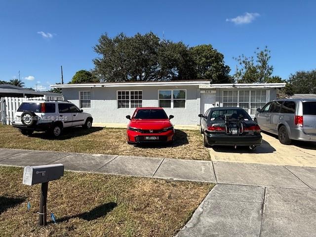 Here you have a excellent large rental property with long term tenants and great income! The house has a newer roof, tile throughout, cental ac, new kitchen and large backyard ! Good rental house or for primary residense. Excellent location just off of I95 and hallandale bch blvd and 15 mins to Aventura! Contact listing agaent for more details!