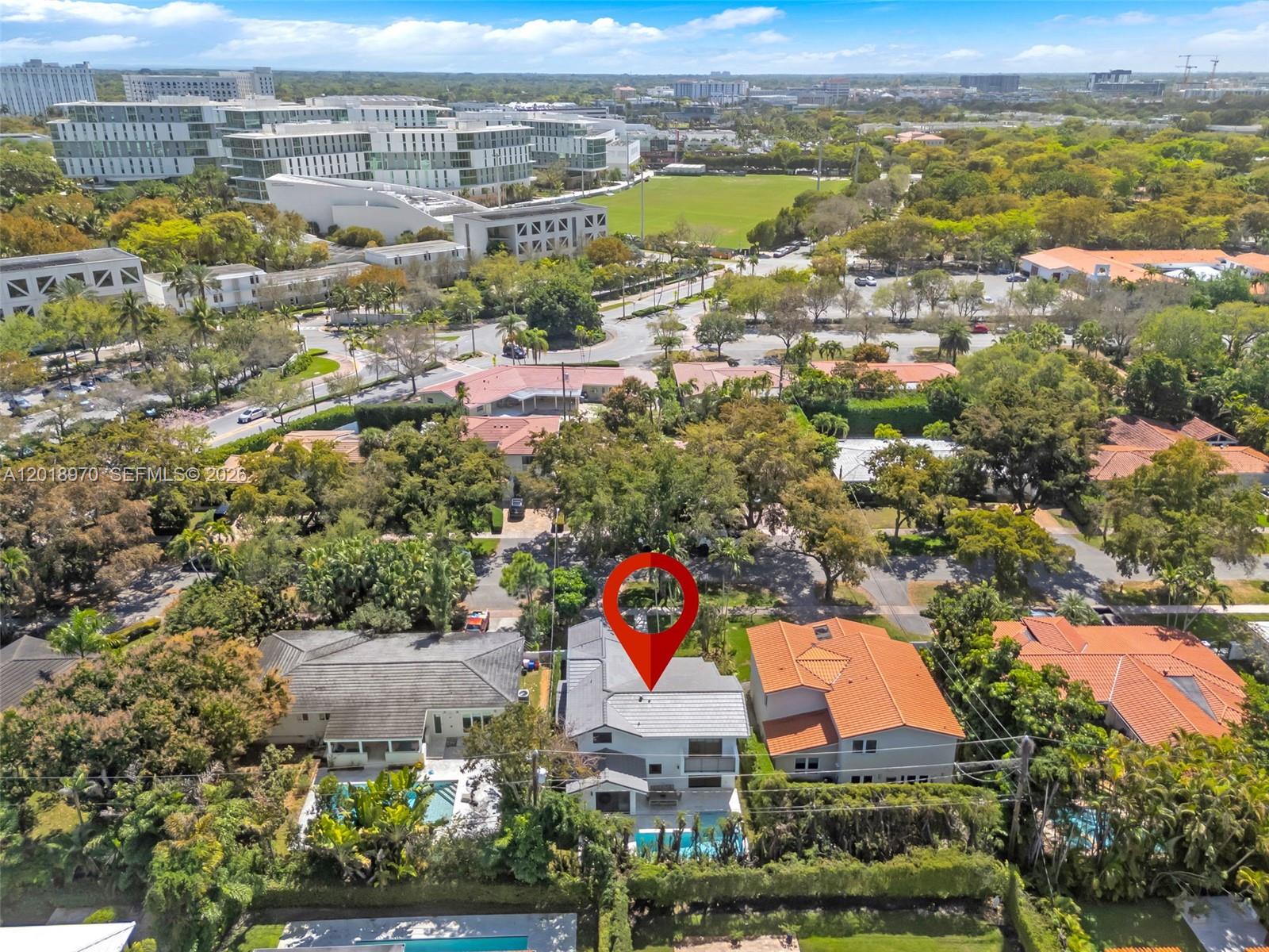 CORAL GABLES RIVIERA SEC - Residential