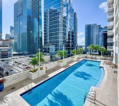 Perched on the PH floor of The Club at Brickell Bay, this exceptional penthouse residence offers breathtaking views of Biscayne Bay, the Miami skyline, and the sparkling city lights below. Featuring 1 bed, 1 bath, approx. 825 sf of thoughtfully designed living space, combining comfort, sophistication, & the ultimate Brickell lifestyle.
Floor-to-ceiling glass invites abundant natural light throughout the open-concept living and dining areas, while the expansive private balcony provides the perfect setting to enjoy sunrise coffees, evening cocktails, and spectacular water & city view.
The spacious primary suite offers a peaceful retreat, complemented by generous closet space and a well-appointed bath. Whether you're seeking a primary residence, seasonal escape, or investment opportunity, this penthouse delivers an unmatched combination of location, views, and value.
Residents of The Club at Brickell Bay enjoy resort-style amenities including a bayfront pool deck, fitness center, club room, business center, 24-hour concierge, valet service, security, and covered parking, all within walking distance of Brickell's premier dining, shopping, entertainment, and financial district. 
Experience elevated living from the highest floor of Brickell's most desirable waterfront areas in Miami. Just minutes from Beaches & MIA Airport. Low HOA includes Ultra-High Speed Internet, HD Cable and Water. Airbnb Approved. SHORT TERM RENTALS ARE ALLOWED. MUST SEE!