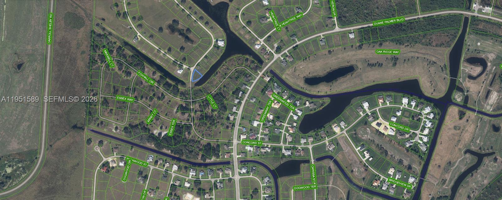 BLUE HERON GOLF - Land