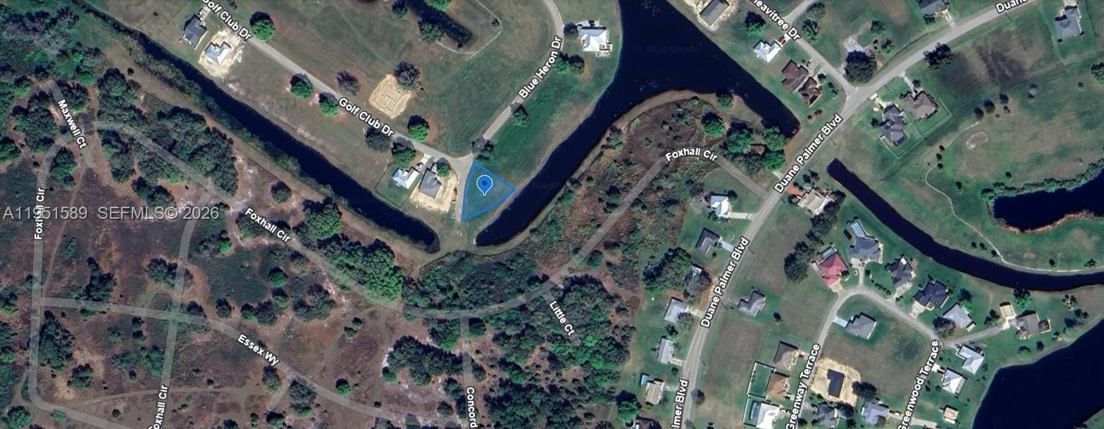 BLUE HERON GOLF - Land