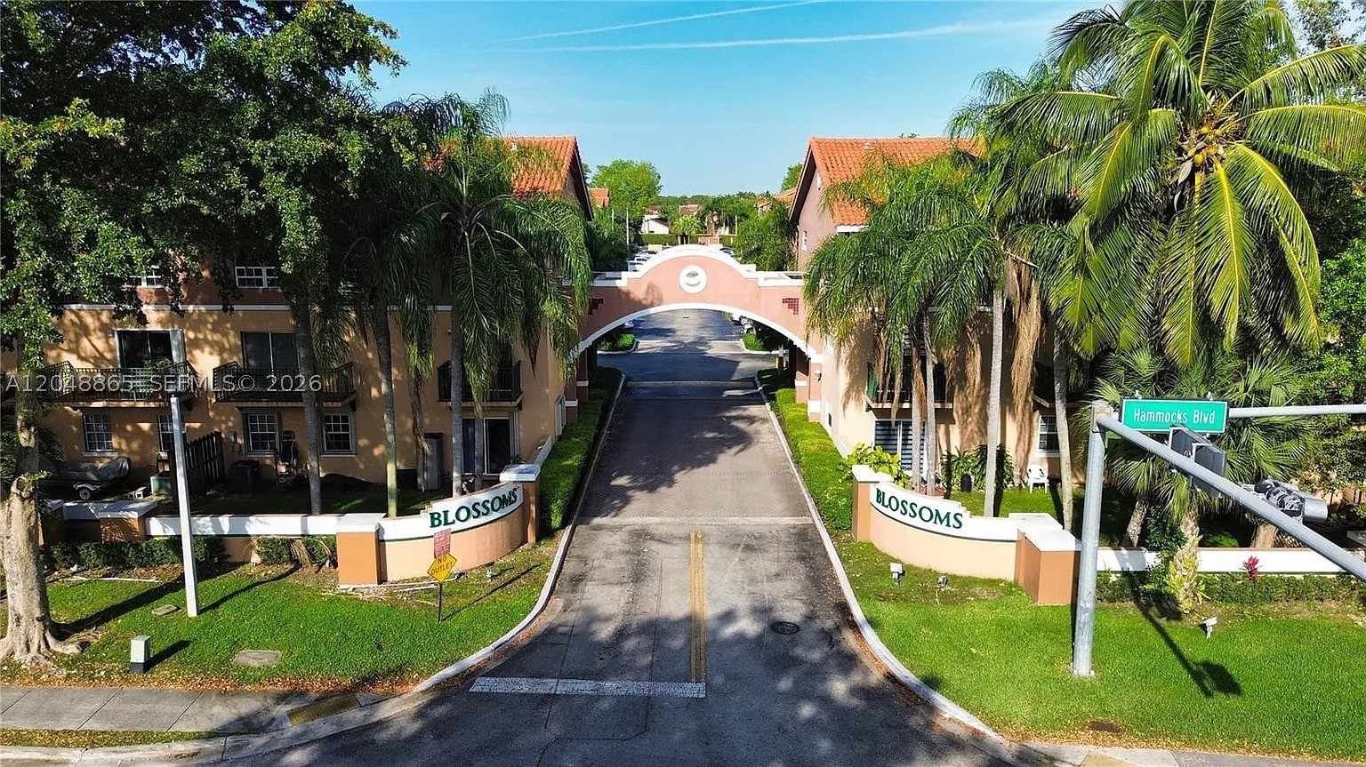 BLOSSOMS AT THE HAMMOCKS - Residential