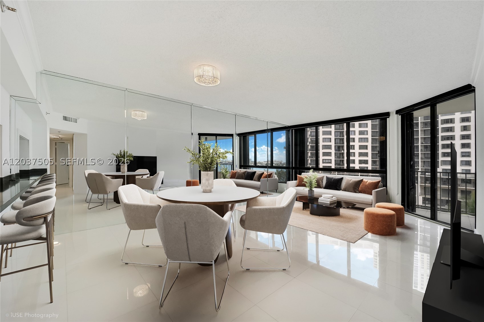 Experience island living in the heart of Brickell from this 8th-floor residence at Brickell Key One. This spacious and bright 2-bedroom, 2-bathroom condo features a functional layout with generously sized bedrooms, two assigned parking spaces, and a private balcony with beautiful water and city views.
Adding significant value, the owner will pay the full special assessment, providing peace of mind for the next owner. Located on the exclusive island of Brickell Key, this residence offers a peaceful waterfront setting just minutes from Brickell City Centre, Downtown Miami, renowned dining, shopping, and entertainment.
Residents of Brickell Key One enjoy a range of amenities, including 24-hour security, concierge and valet services, a pool, fitness center, tennis courts, and more.
Whether you're looking for a primary residence, a seasonal retreat, or an investment property, this home offers an excellent opportunity in one of Miami's most desirable waterfront communities.