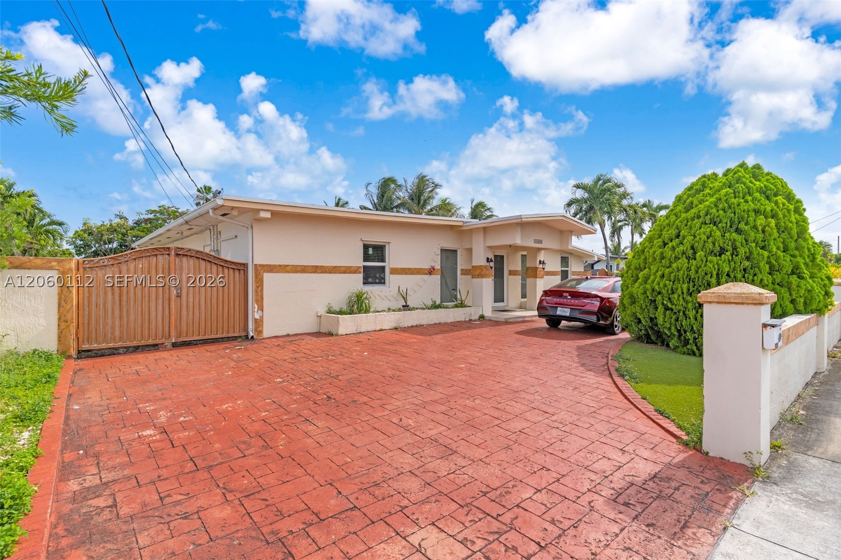 Rare 6/3 in Westwood Lake with serious income potential. Flexible floor plan works as a large family home or a multi-unit rental setup. Impact windows, 2016 roof, washer and dryer, fully fenced backyard, and parking for 4+ cars on an oversized Kendall lot. Central location minutes from everything. Occupied, 24-48 hours notice required for showings.
