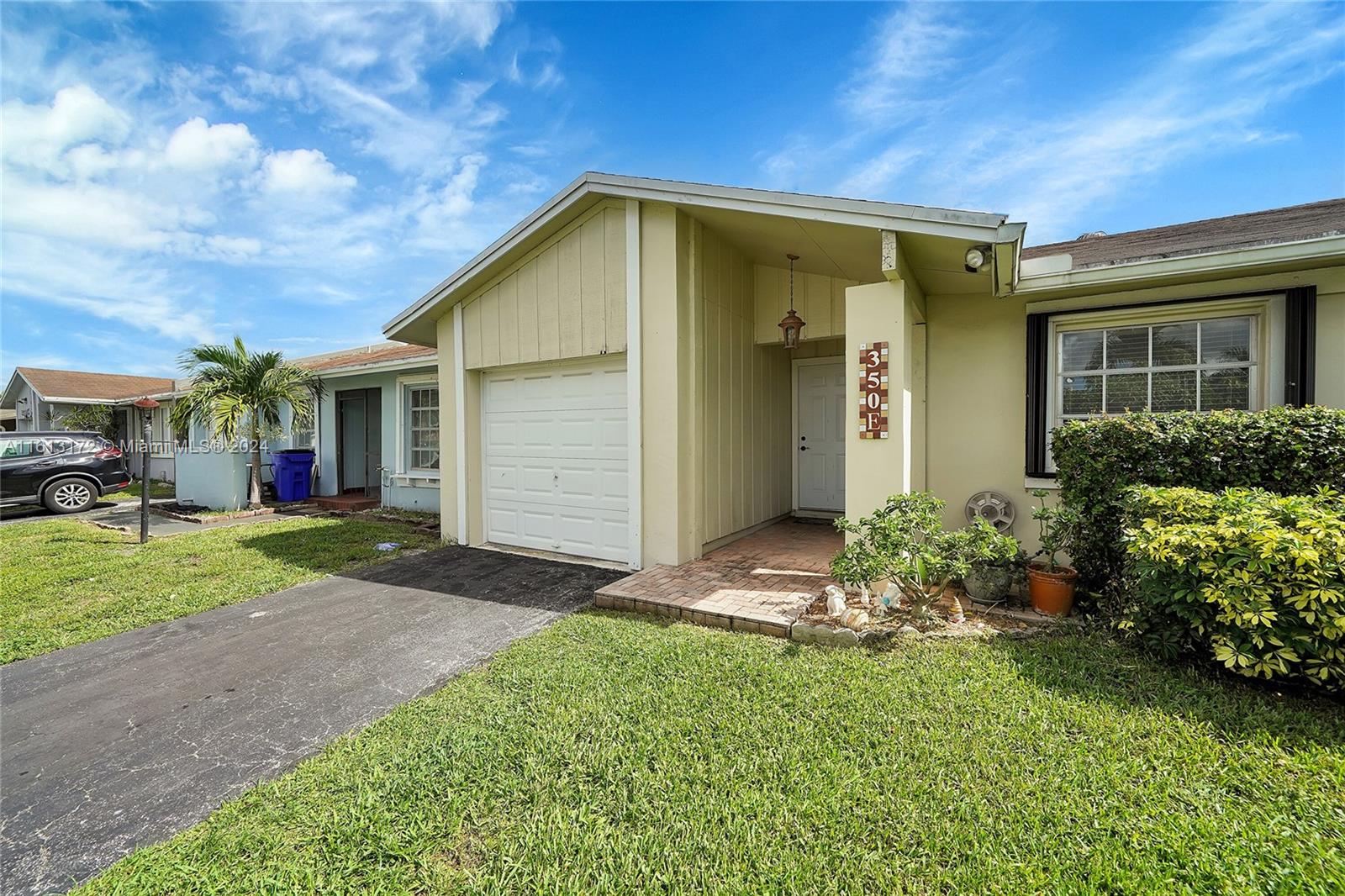 Welcome to LAKEWOOD on the GREEN! This wonderful Community in Margate features a community pool, Tennis courts, Picnic area with pavilion and a BBQ pit, Gym, Pool table, and a Clubhouse available for private parties. This 3 Bedroom 2 Bathroom 1 car Garage is waiting just for you! This corner home located in a cul-de-sac is Move in Ready! See the breathtaking sunrise and sunset from the patio of your own backyard! Excellent Schools. Shopping center and Supermarket across the street. * Information herein is believed to be accurate, but it's not guaranteed, should be independently verified for accuracy, and may be changed without notice. AC 2021.