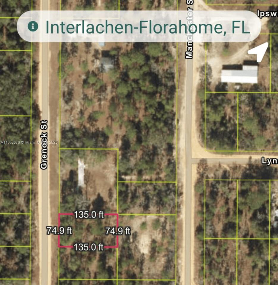 INTERLACHEN LAKES ESTS - Land