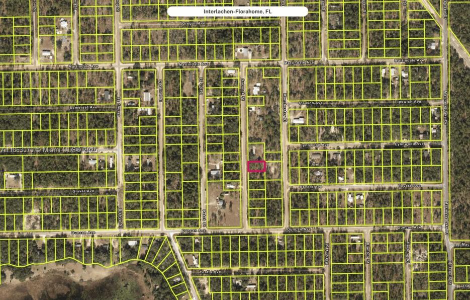 INTERLACHEN LAKES ESTS - Land