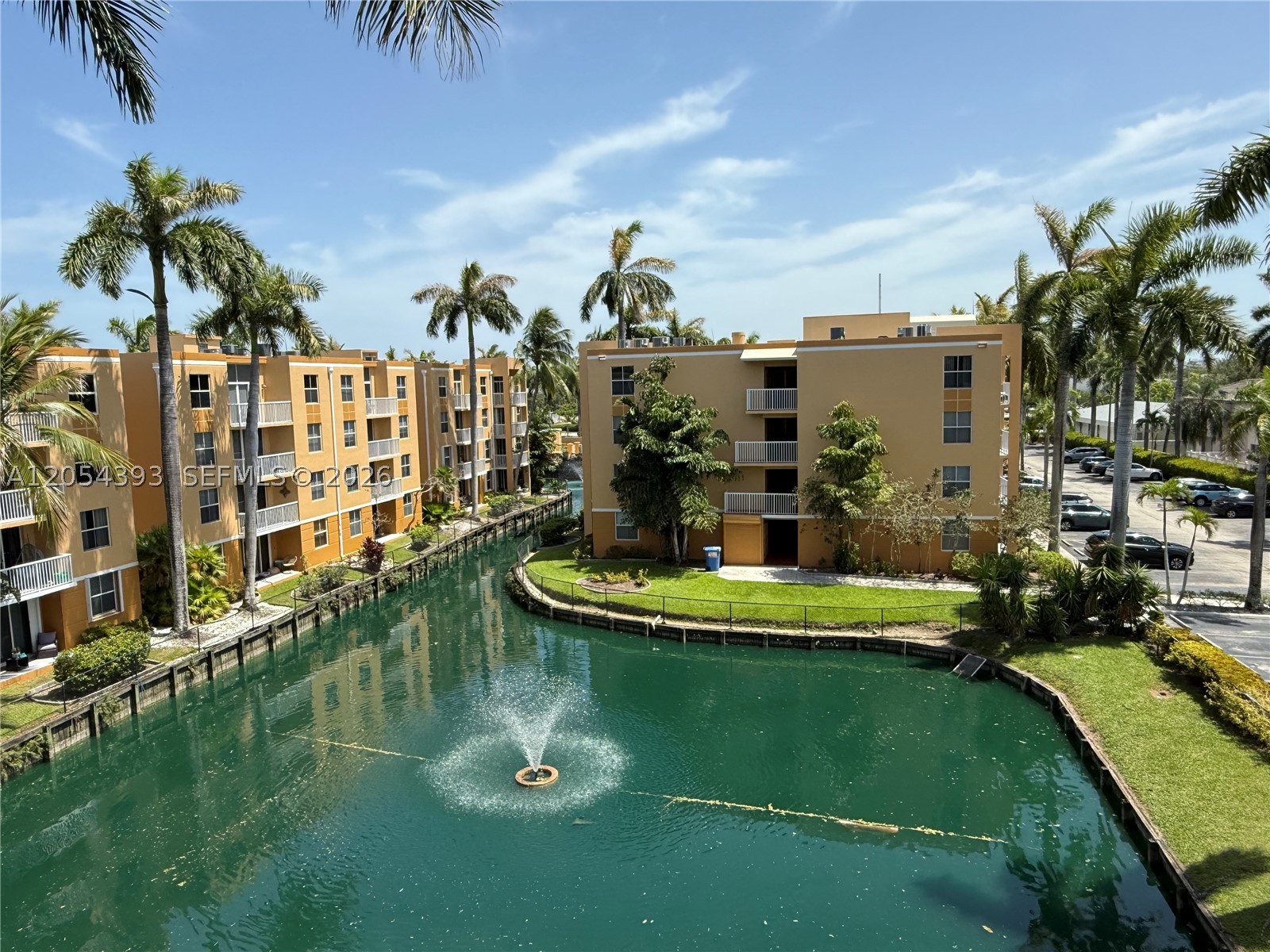 Discover the perfect blend of style and convenience in this beautiful two-bedroom, two-bathroom condo in the heart of Dania Beach. Spanning 1,020 square feet of thoughtfully designed living space, this residence feels incredibly airy and expansive thanks to soaring vaulted ceilings and an open floor plan that maximizes every inch.
The kitchen boasts sleek granite countertops and modern finishes including a water pruificatoin system. For added convenience, the unit comes equipped with its own private washer and dryer, along with a large patio overlooking the peaceful water fountain. 
The location is truly unbeatable. You are positioned just minutes from the vibrant energy of downtown Hollywood, premier shopping destinations, and major transit routes for an easy commute. Best of all? The beach is just a quick bike ride away.
Residents of Sheridan East enjoy access to fantastic community amenities, including a refreshing pool, exercise gym, and a clubhouse for social gatherings. This is a rare opportunity to secure a location that offers the best of the South Florida lifestyle. Pets under 40 lbs ok!
