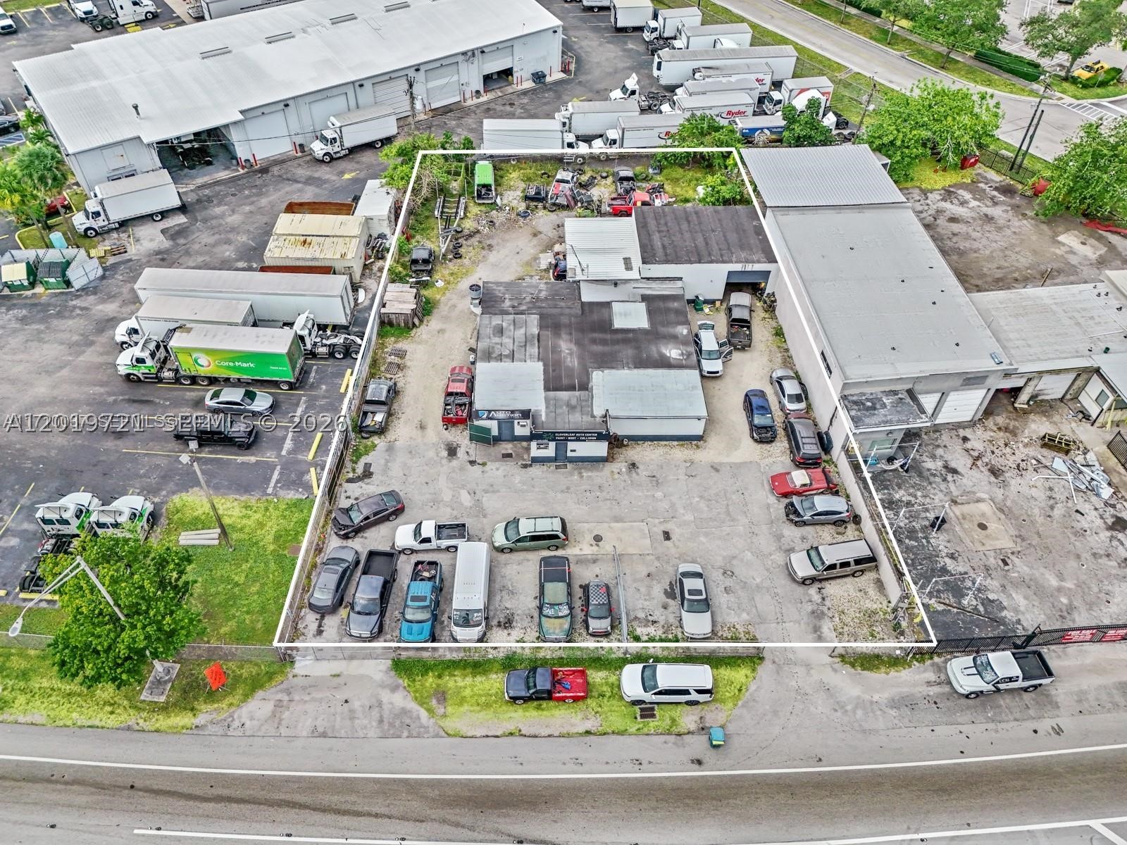 Unmatched visibility, unbeatable access, and unlimited potential this prime corner commercial property is a rare find in one of Miami-Dade’s fastest-growing areas. Currently operating as a successful autobody and paint shop, this site offers immediate income with enormous future upside.
Located just minutes from the Golden Glades Interchange, with quick connectivity to I-95, 826, and the Florida Turnpike, the property sits in the heart of a major infrastructure and development boom. The ongoing Golden Glades transformation project is reshaping the entire area, driving demand and skyrocketing property values.

Zoned Commercial within the Planned Corridor Development Zone, this 18,817 sq. ft. (0.43 acre) lot gives investors, developers, and business owners virtually unlimited flexibility ideal for a gas station, car wash, dealership, or a 10+ story mixed-use project.

Premium corner location with heavy daily traffic and excellent exposure
Direct access to major highways and thoroughfares
Strong zoning: supports diverse commercial and mixed-use development
Turnkey autobody operation for immediate cash flow
Huge long-term redevelopment potential
Owner financing and lease options available
With massive infrastructure upgrades and unparalleled visibility, this property represents a rare opportunity to secure a cornerstone location in a corridor poised for explosive growth. Invest now, develop for the future, and capitalize on Miami-Dade’s next wave of expansion