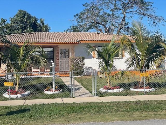 Beautiful Landscaping throughout the property, especially in the front and back of the home. Living area is 1,916 SF. Near excellent schools, the zoo, US1 and the turnpike. Renovated Cutler Ridge Mall within minutes of the property. The city of homestead and Florida City are 15 and twenty minutes south. Appliances and other items included in the sale of the home are the following: Refrigerator, microwave, Stove, Dishwasher, Washer/Dryer, Shed (10x14), 3.5 ton a/c unit, 10 cameras (Wise)-connected to cellphone, Honeywell thermostat HVAC and smoke alarm system has wifi phone connections with phone apps.