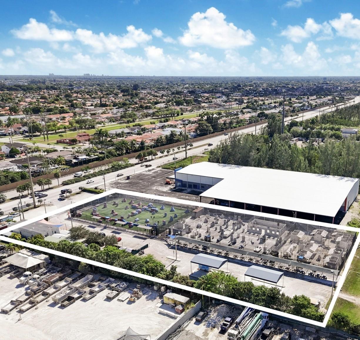 Exceptional IU-1 Industrial/Light Manufacturing parcel ideally positioned on the west side of NW 137th Avenue, just north of SW 8th Street. This prime site offers excellent visibility and connectivity—located less than 1,000 feet from the 836 Dolphin Expressway, with seamless access to the Florida Turnpike and the upcoming Kendall Parkway expansion.
The property is currently serviced by well water and septic, with municipal utilities nearby. The adjacent parcel to the north has already connected to county water and sewer, supporting efficient future utility integration. Municipal water infrastructure is projected for installation in 2025–2026, further enhancing long-term value and development potential.
The property is now offered at a newly adjusted price, presenting a compelling opportunity for investors and end-users to secure a well-located industrial site in a rapidly evolving corridor.