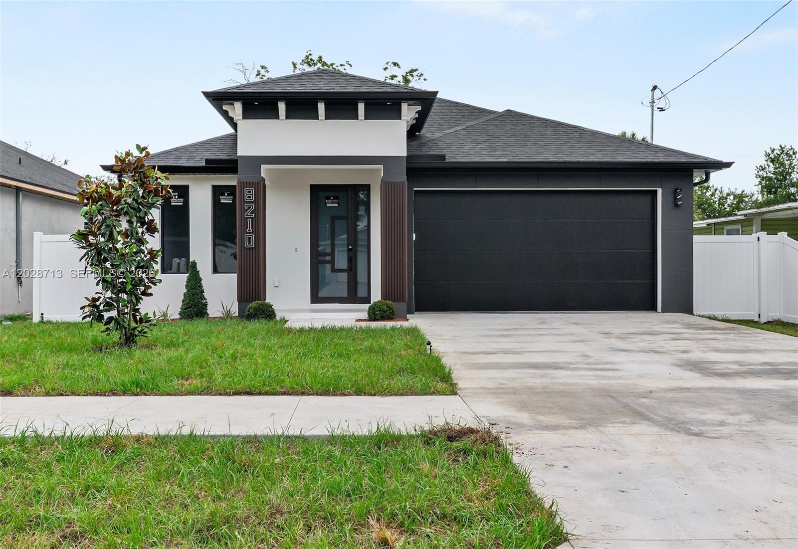 Move-in ready new construction home located In the heart of Tampa! This beautiful 3-bedroom, 2-bathroom residence features high ceilings, an spacious floor plan, and a stunning kitchen with brand-new appliances. The oversized primary suite offers a spacious bedroom and a luxurious bathroom designed for comfort and convenience. Additional highlights include a 2-car garage, concrete driveway, modern finishes throughout, and plenty of natural light. Conveniently located near major highways, shopping, dining, and entertainment. Don't miss this opportunity to own a brand-new home in the heart of Tampa!