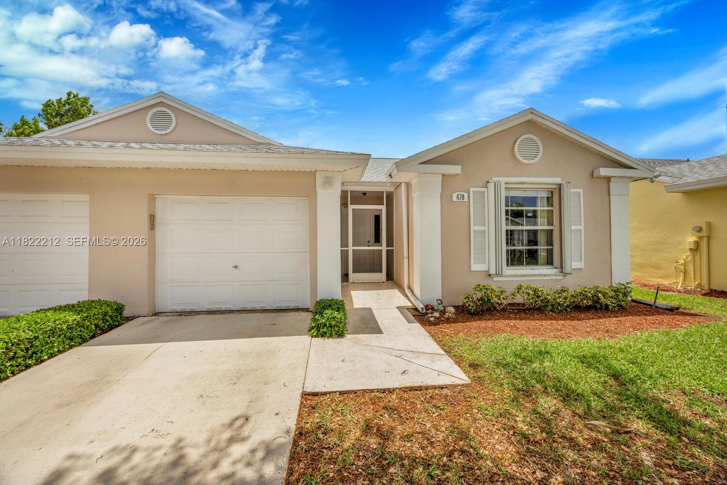 Located in the secure, gated North Gate community, this updated 2-bed, 2-bath home offers a bright open layout, walk-in closets, updated baths, and a screened-in porch—perfect for relaxing. Enjoy resort-style amenities including a clubhouse, pool, gym, tennis courts, walking trails, and included cable/internet. Just minutes from the Florida Turnpike, top schools, shopping, and local attractions like Biscayne National Park, Homestead-Miami Speedway, and the Florida Keys.