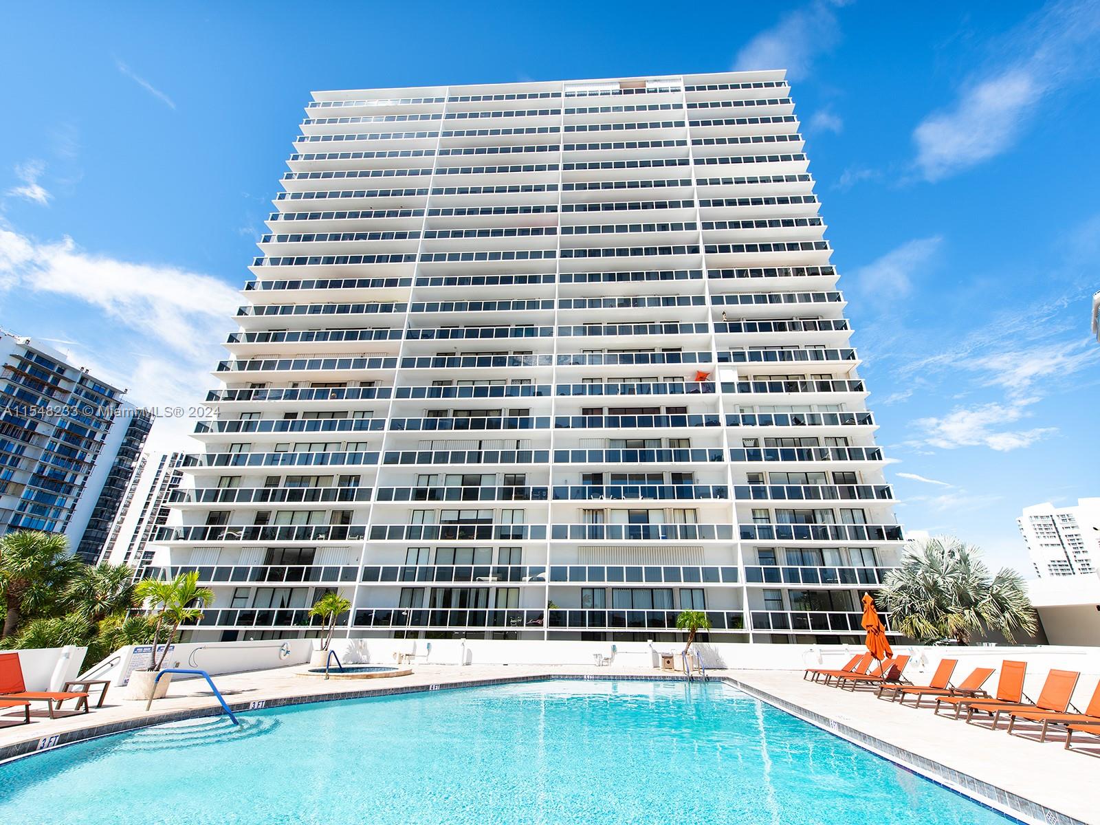 Renovated Amazing 2Bed 2Bath unfurnished, with huge balcony condo. Freshly renovated. Water views from every room! This condo is unique in that it enjoys unobstructed views of the Intracoastal from the moment you enter. Enjoy bright morning sun & blue skies & water all day. This unit will leave you breathless! Located on the northeastern parcel along County Club Dr which benefits from both direct Intracoastal water & the canal Building amenities include a gated entrance, valet, front desk security, pool, gym, BBQ area & card/rec room. Located on Country Club Dr which is a beautiful manicured 3-mile walking trail along with Turnberry Golf Course. Walking distance to the Mall, Grocery Stores, Banks, Doctors Offices & Houses of Worship. Live in Resort Style