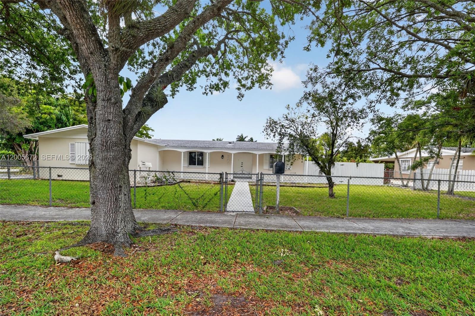Fully Renovated 4-Bedroom Pool Home with Modern Upgrades! Welcome to this beautifully updated 4-bedroom, 2-bathroom home featuring a 2-car garage and a private backyard oasis! Every detail has been thoughtfully renovated, making this home truly move-in ready. Step inside to discover brand-new flooring throughout and a stunning modern kitchen complete with sleek quartz countertops, updated cabinetry, and contemporary finishes—perfect for both everyday living and entertaining. Both bathrooms have been fully remodeled with stylish upgrades, while the home also features impact windows for added safety and energy efficiency. Major systems have been updated, including electrical and CPVC plumbing, giving you peace of mind for years to come.