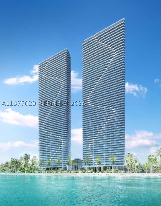 Luxury waterfront living at Aria Reserve South Tower in Edgewater Miami, part of the tallest waterfront residential twin-tower development in the United States. This stunning 2-bedroom + den, 3-bathroom residence offers approximately 1,306+ SqFt of bright open living space with floor-to-ceiling windows and breathtaking Biscayne Bay and Miami skyline views. The open-concept living and dining areas flow seamlessly to a private balcony overlooking the bay, creating the perfect indoor-outdoor lifestyle. The modern designer kitchen features premium appliances, stone countertops, custom cabinetry, and a spacious island ideal for entertaining. The primary suite offers direct terrace access, a spa-inspired bathroom, and generous closet space. The second bedroom includes its own en-suite bathroom, while the spacious den can be used as a home office, guest space, or additional lounge area. Residents enjoy resort-style waterfront amenities including a bayfront swimming pool, tropical gardens, tennis courts, spa, concierge services, and a state-of-the-art fitness center offering private training sessions and fitness classes available to residents. Ideally located in the heart of Edgewater Miami, just minutes from Midtown, the Design District, Wynwood, Downtown Miami, and Miami Beach.