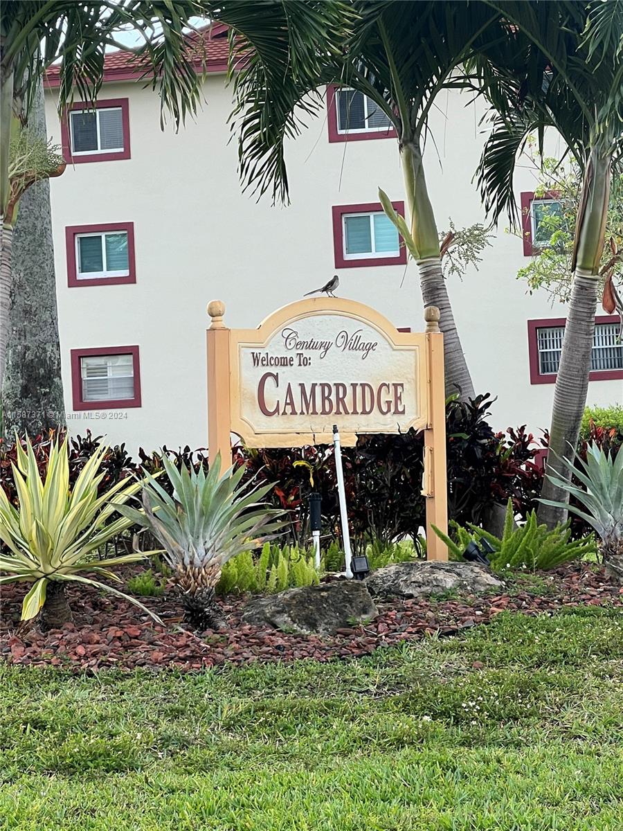 CAMBRIDGE AT CENTURY VILL - Residential