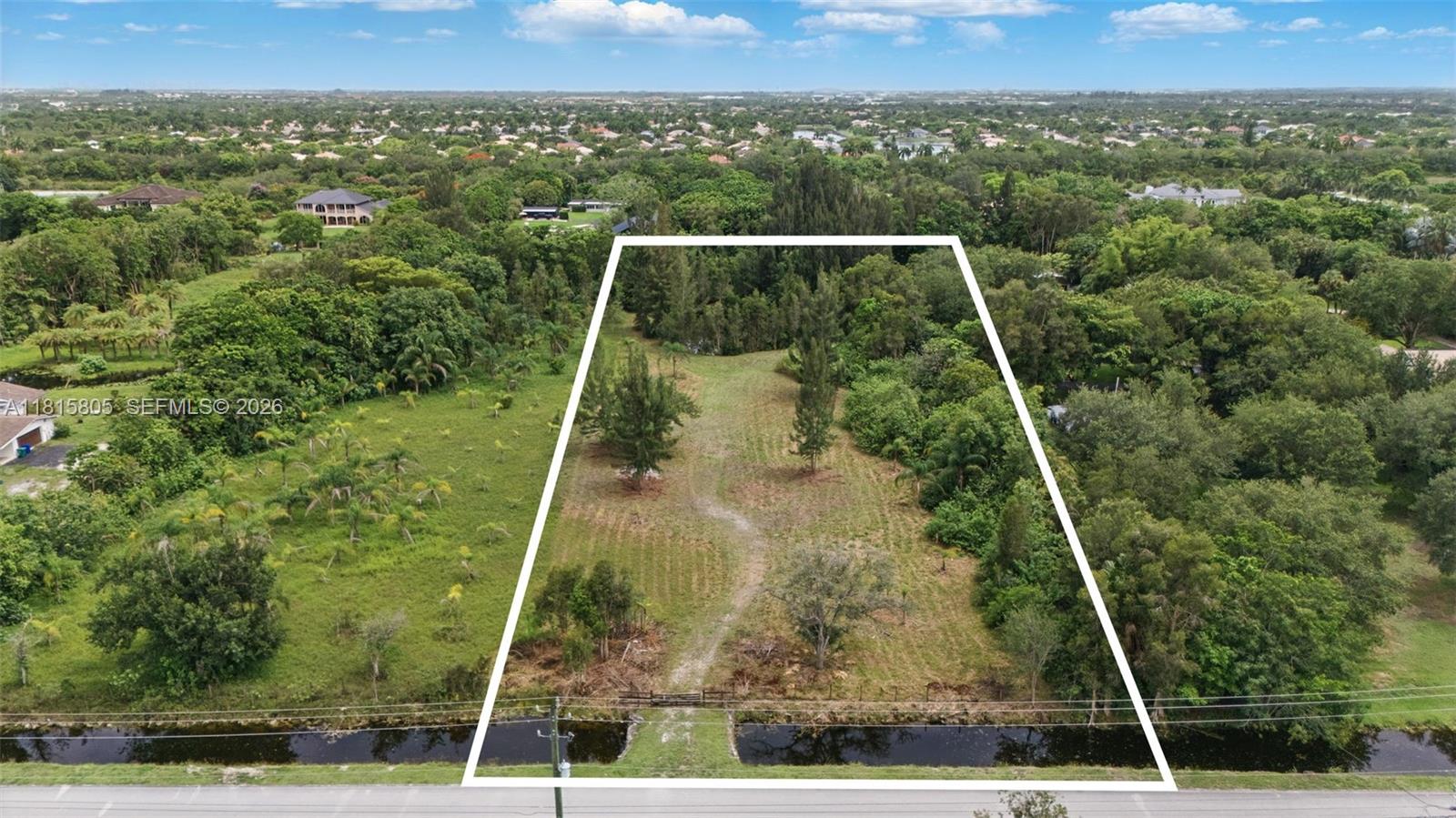 Everglades Sugar & Land - Land
