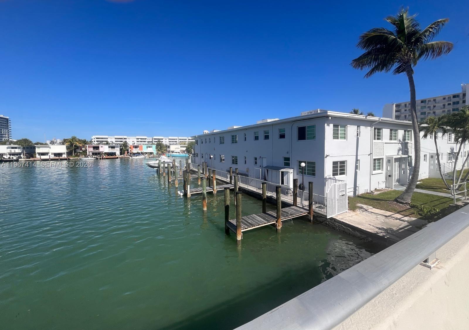 Spacious 2BD/1BA featuring central A/C, in-unit washer/dryer, new floors, and impact windows. Boutique building with lush courtyards,  pool, BBQ area, and open views of the serene Tatum Waterway with direct access to Biscayne Bay. Just blocks from the beach in the vibrant NoBe neighborhood, close to parks, cafés, shops, the waterfront promenade, and the future 72nd Street Community Complex with a library, aquatic center, and more. Live the urban waterfront lifestyle in a community growing as one of Miami’s most promising and walkable neighborhoods in North Beach (NoBe).