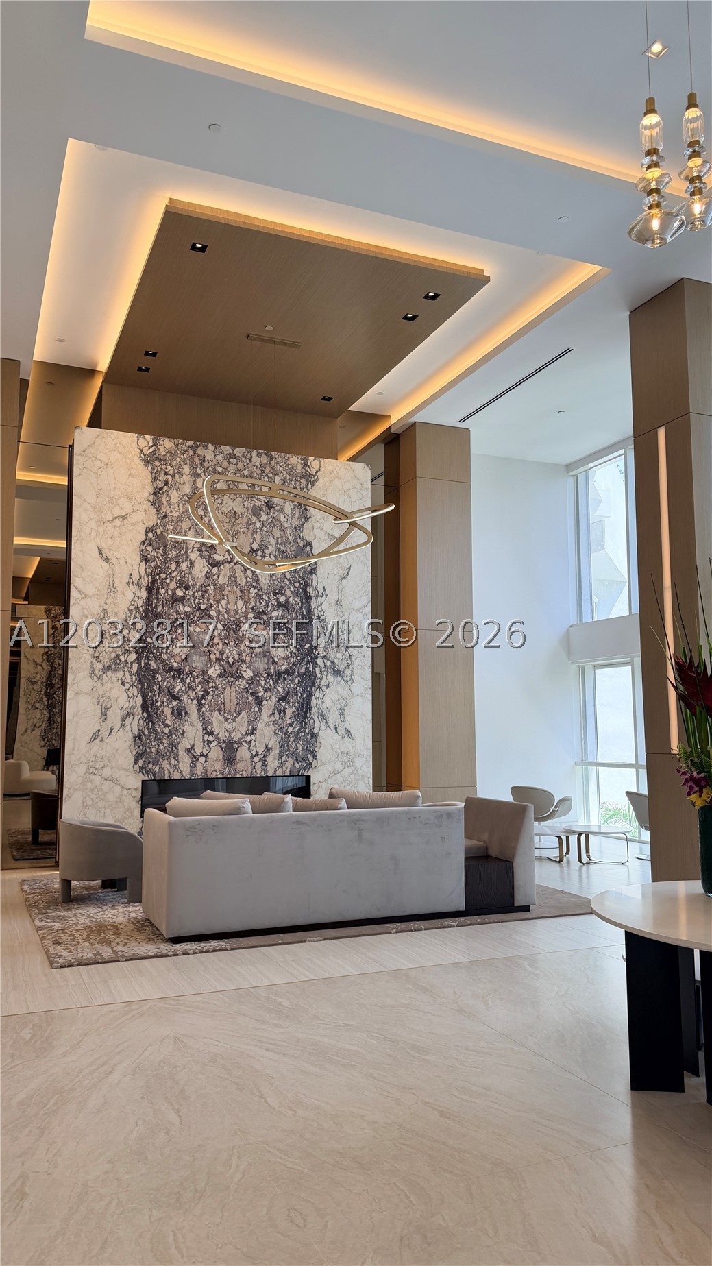 Rarely available 3-bedroom, 2-bath renovated residence in the prestigious North Tower at The Point — one of Aventura’s most coveted waterfront communities. Unit 1201 features a beautifully updated open kitchen with brand new countertops, new flooring throughout the living, dining, and bedrooms, and an open floor plan with formal dining area, breakfast nook, and in-unit laundry — delivering the feel of single-family home living high above the Intracoastal.
Enjoy spectacular northeast-facing views of the Waterways, Golden Beach, and the shimmering Atlantic Ocean from your private balcony. The split-bedroom layout provides privacy for the generous primary suite, while two additional bedrooms offer flexibility for family, guests, or a home office.
Set within a gated, 36-acre tropical waterfront enclave, residents enjoy world-class amenities including 24-hour concierge & valet, resort-style pools, a 25,000 SF Residents Club & Spa with his & hers treatment facilities, state-of-the-art fitness center, tennis courts, waterfront walking paths, café, billiard & media rooms, and beautifully landscaped grounds along the Waterways. Just minutes from Aventura Mall, Bal Harbour Shops, top dining, houses of worship, and both MIA & FLL airports