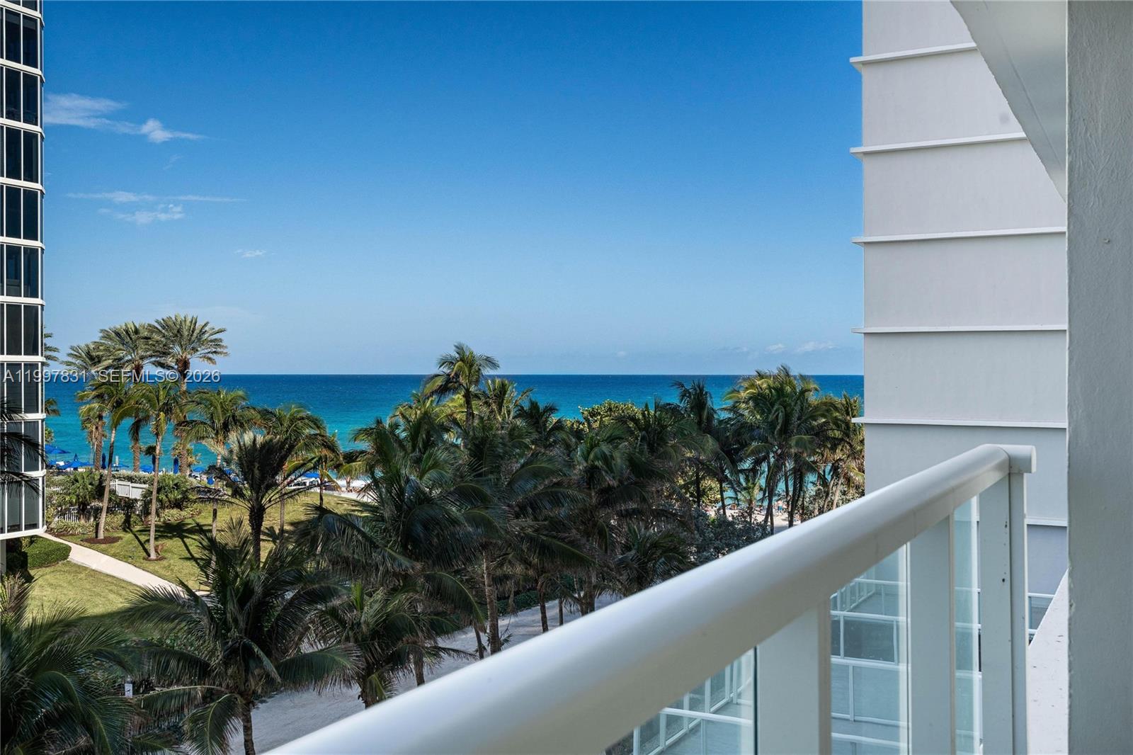 THE BEST PRICED OCEAN VIEW/BALCONY UNIT IN THE BUILDING! Discover this beautifully remodeled studio in Sunny Isles Beach. This unit features a private balcony with stunning ocean and park views and is one of the best-priced units in the building. This property is short-term rental friendly, making it an excellent choice for investors or second-home owners. Resort-style amenities, including a pool, gym, restaurant, and direct beach access. Don’t miss this incredible opportunity—schedule your tour today!
