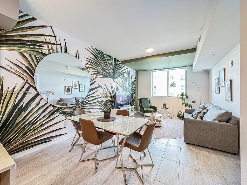 Excellent 1Bed fully furnished in the heart of Design District, enjoy walking distance to the shop and restaurants, easy access to I95 and Miami Beach. Available now!