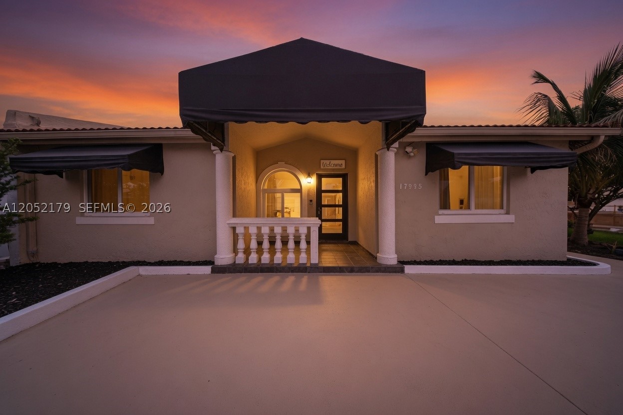 Enjoy peaceful canal views from this beautifully updated corner-unit home, offering the perfect combination of comfort, style, and peace of mind. With added privacy and plenty of natural light, this move-in-ready residence features 3 spacious bedrooms, 2 remodeled bathrooms, and a beautifully renovated kitchen with granite countertops, ample cabinet space, and a mounted TV, making it ideal for both everyday living and entertaining.

The home also features a newer roof, hurricane-impact windows and doors, a tankless water heater, and a Nest smart thermostat for modern comfort and efficiency.

A standout feature is the whole-home Generac generator, providing reliable backup power during storms or unexpected outages. Additional upgrades include an alarm system with indoor and outdoor security cameras, a wine cooler, an outdoor TV, and a private fenced patio, perfect for relaxing, entertaining, or enjoying the tranquil waterfront setting.

Situated in a quiet community with an exceptionally low HOA, this beautifully maintained home offers convenient access to I-75, Florida's Turnpike, and the Palmetto Expressway, with shopping, dining, schools, parks, and everyday services just minutes away. This waterfront gem offers the perfect blend of comfort, convenience, and year-round peace of mind.