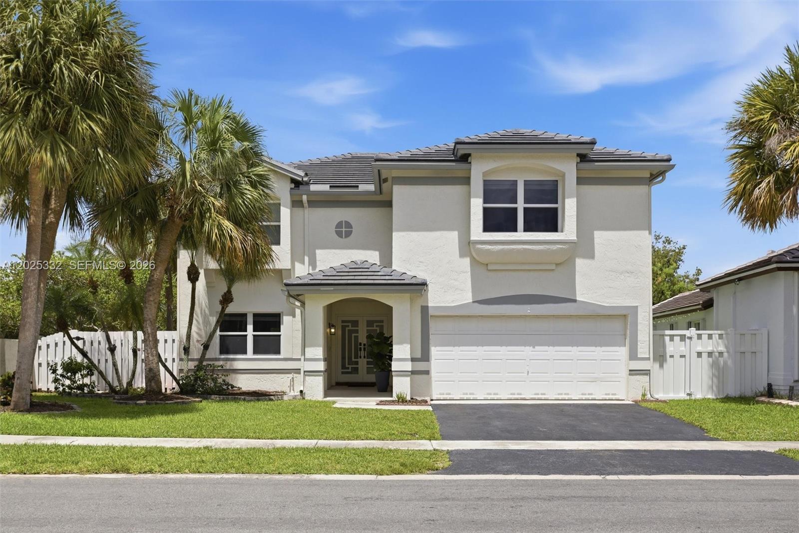 A MUST SEE beautifully upgraded 4-bedroom, 2.5-bathroom home located on a spacious corner lot in the heart of Weston. This move-in ready property offers 2,562 SqFt of living space and features major recent upgrades that provide true peace of mind, including a new roof with full perimeter gutters (2023), hurricane impact windows (2025), new HVAC system (2025), new gas water heater (2023), and complete copper pipe replacement, helping keep maintenance concerns low and homeowners insurance affordable.

The bright and spacious layout is filled with natural light, neutral tones, and a comfortable flow for everyday living and entertaining. The kitchen showcases quartz countertops, modern finishes, and a gas stove, while the remodeled bathrooms add style and functionality throughout. The spacious primary suite provides a relaxing retreat, and the oversized yard offers plenty of room for a future pool.

Additional features include a Tesla charger, freshly painted interior and exterior, and a comprehensive Vivint security system.

This home offers an exceptional combination of location, upgrades, and move-in-ready convenience, with access to Weston public schools, and close proximity to parks, shopping, dining, and major highways.