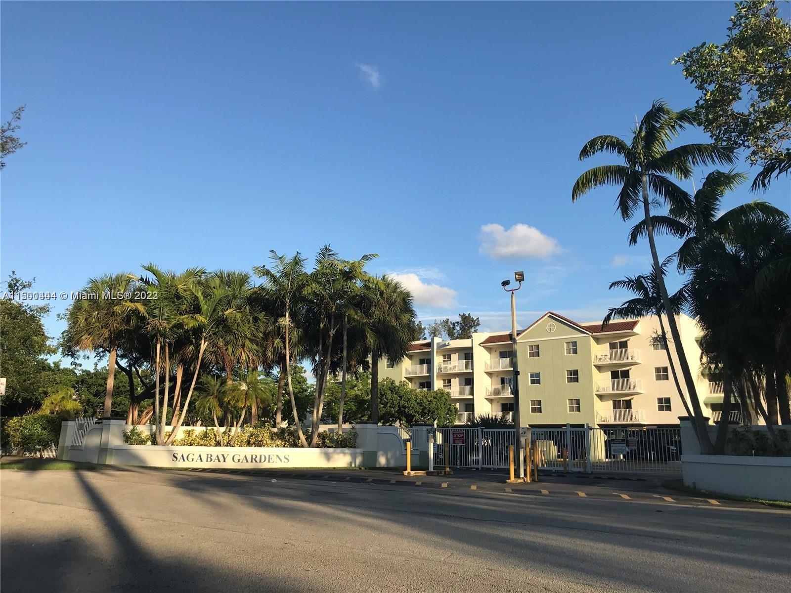 Spacious and updated 2/2 corner unit in Cutler Bay with a wonderful lake view. Unit includes an in-unit washer and dryer, recently painted, stainless-steel appliances, kitchen cabinets, quartz countertop, modern vanity in the bathrooms. Unit is located in a gated community, one assigned parking space, visitors' parking spaces, swimming pool, tennis court, barbecue area, gym, laundry facility and clubhouse. The association includes water, waste, and maintenance of the common areas. Great location east of Old Cutler Rd. close to Lakes by the Bay Park, Black Point Marina, supermarket, restaurants, and banks, Complex is being totally painted, new roof. This home is ideal for investors, retirees, or first-time buyers.
