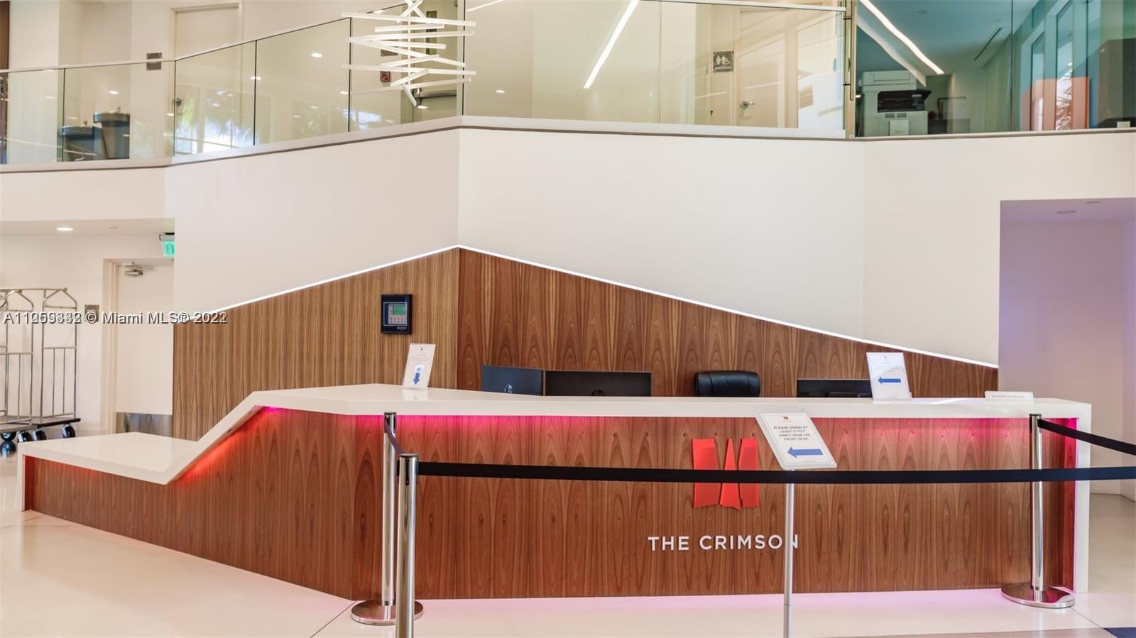 THE CRIMSON CONDO - Residential Lease