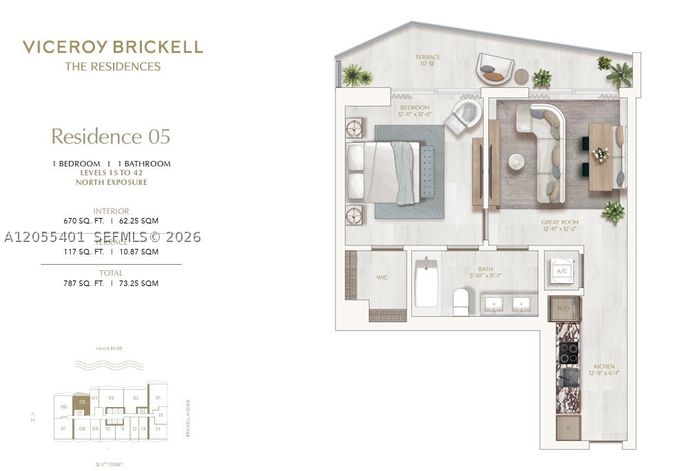 BRICKELL POINT - Residential Lease